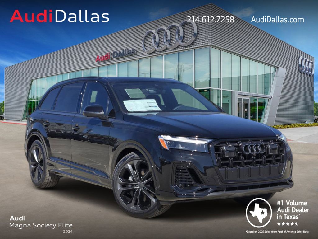 new 2026 Audi Q7 car, priced at $78,295