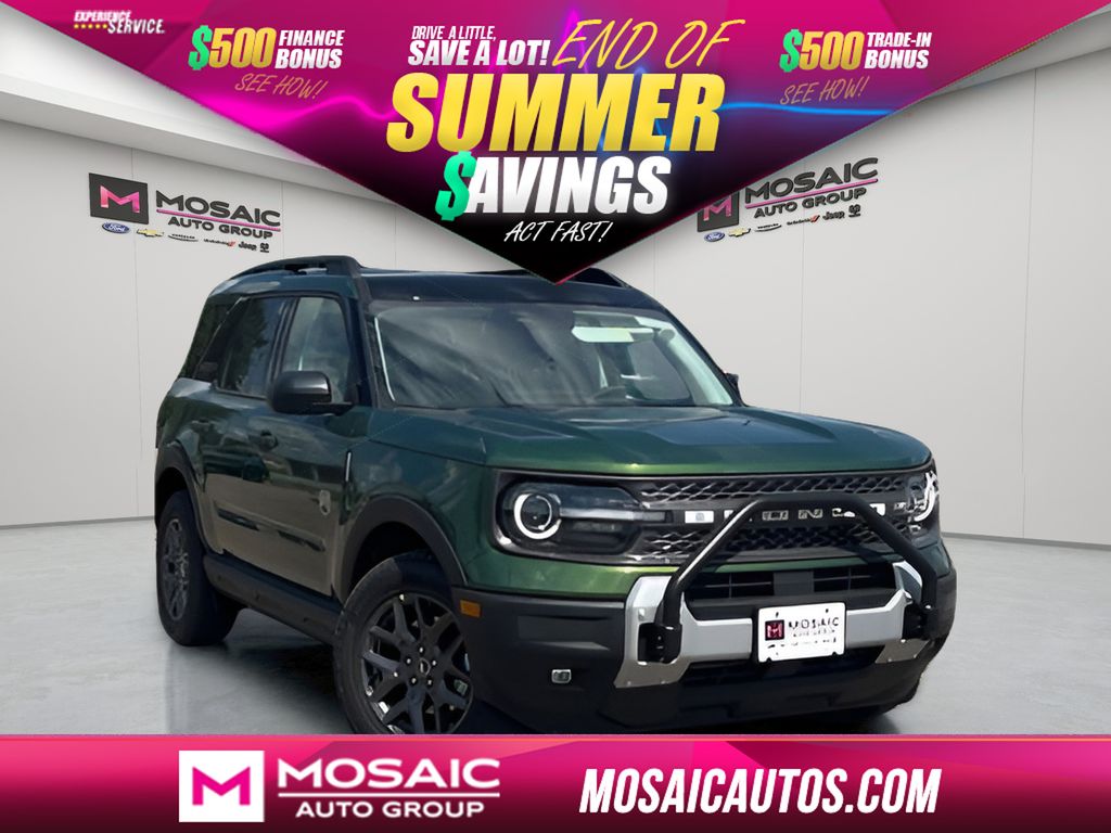 New 2025 Ford Bronco Sport Big Bend SUVs