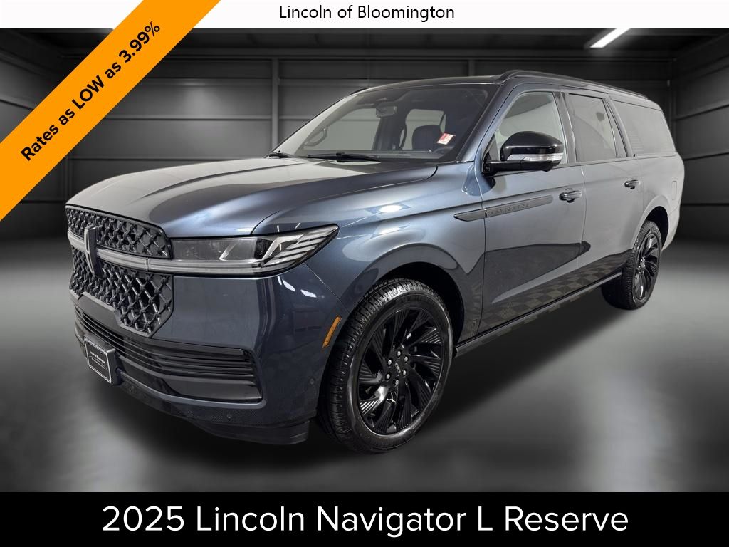 Blue 2025 Lincoln Navigator L Reserve 4WD SUV / Crossover Four-Wheel Drive Automatic