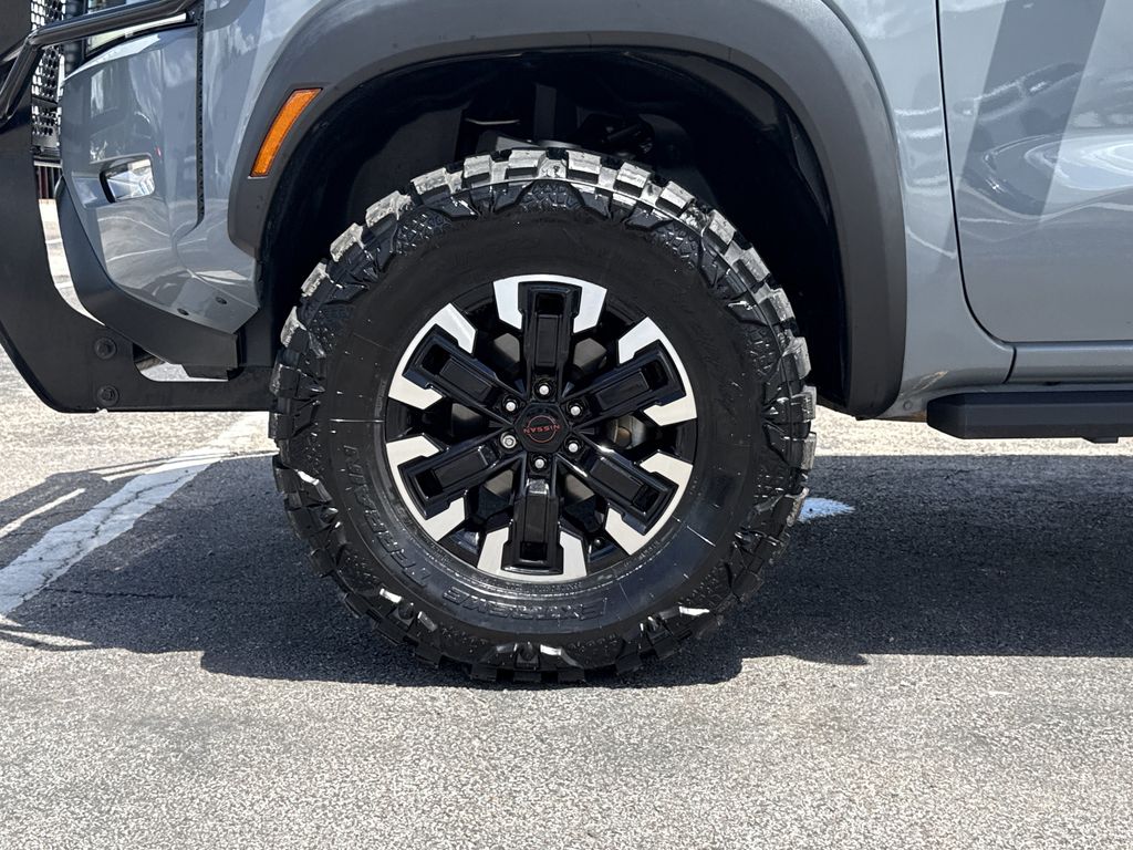 2024 Nissan Frontier PRO-4X Gray at South Houston Nissan