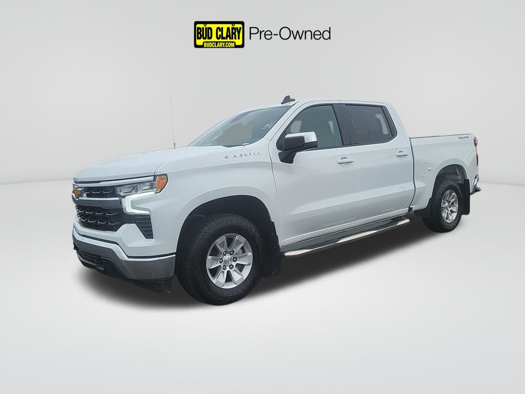 2024 Chevrolet Silverado 1500 LT Crew Cab 4WD