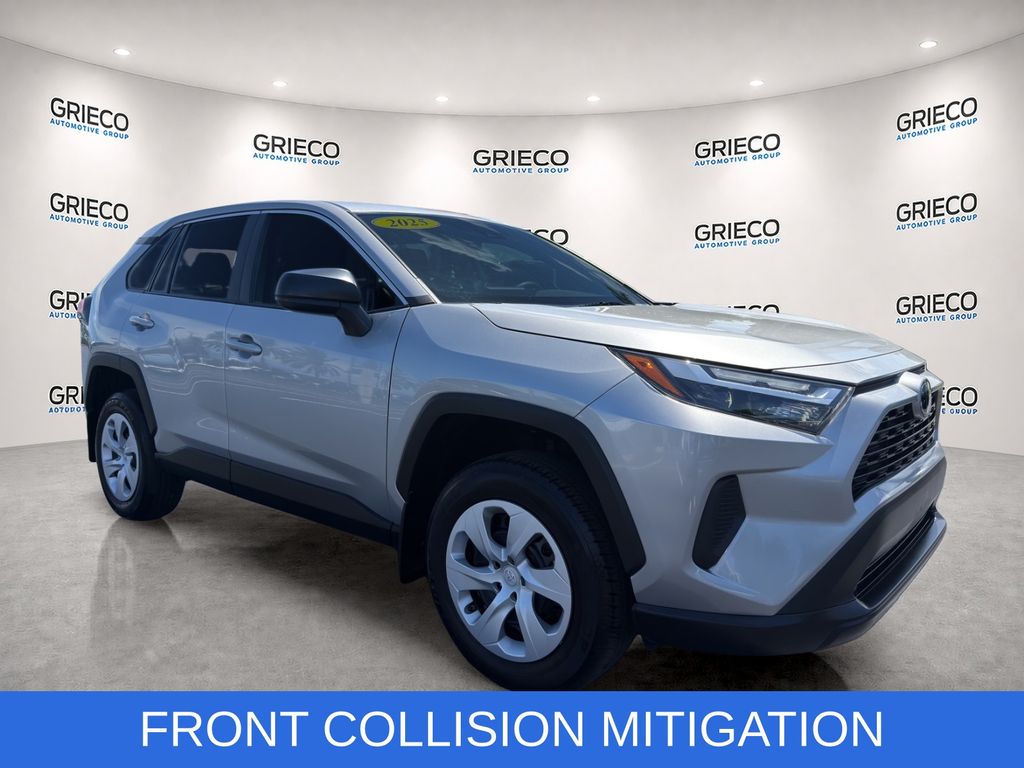 Silver Sky Metallic 2025 Toyota RAV4 SUV / Crossover Front-Wheel Drive 8-Speed Automatic