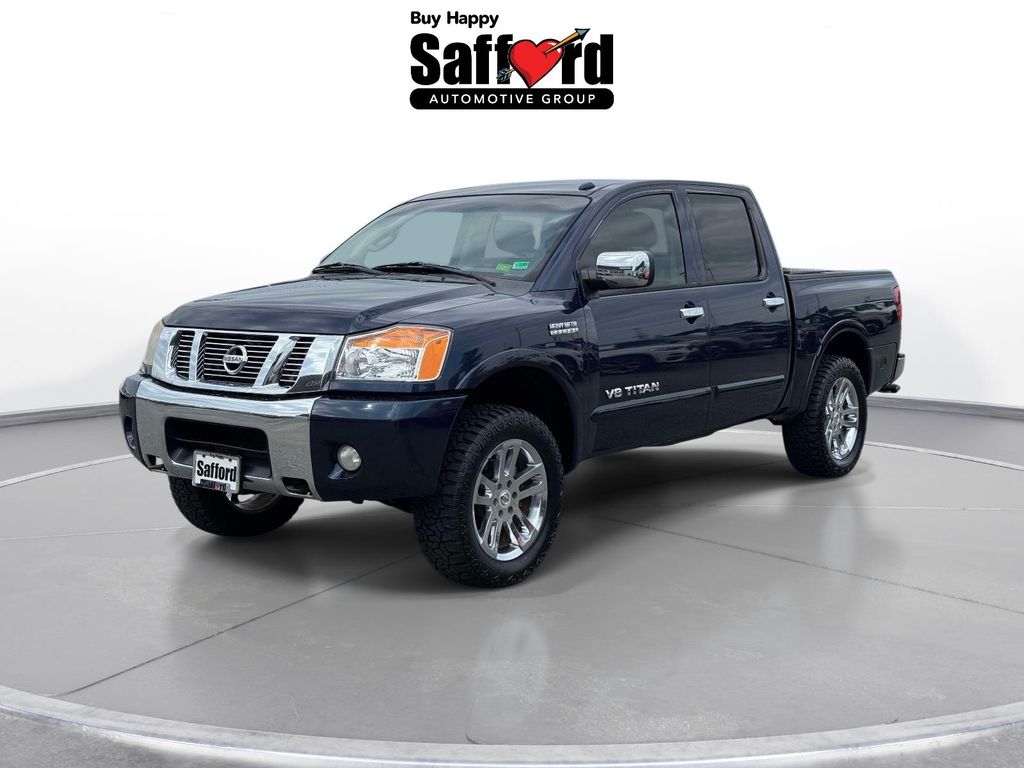 2012 Nissan Titan SL