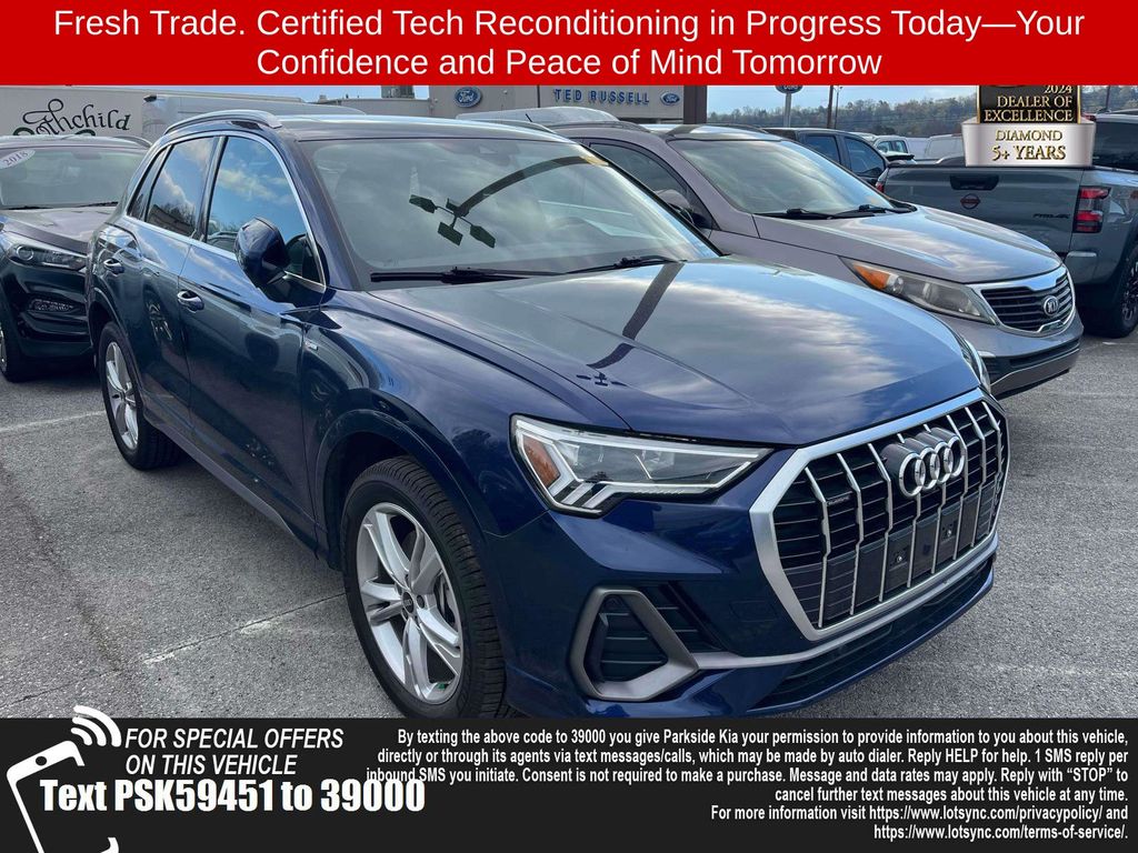 2022 Audi Q3 quattro Premium Plus S Line 45 TFSI