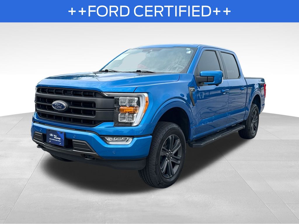 2021 Ford F-150 Lariat