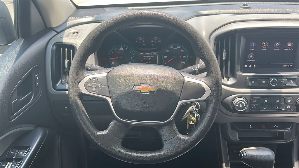 2021 Chevrolet Colorado Work Truck White at DeMontrond Auto Country