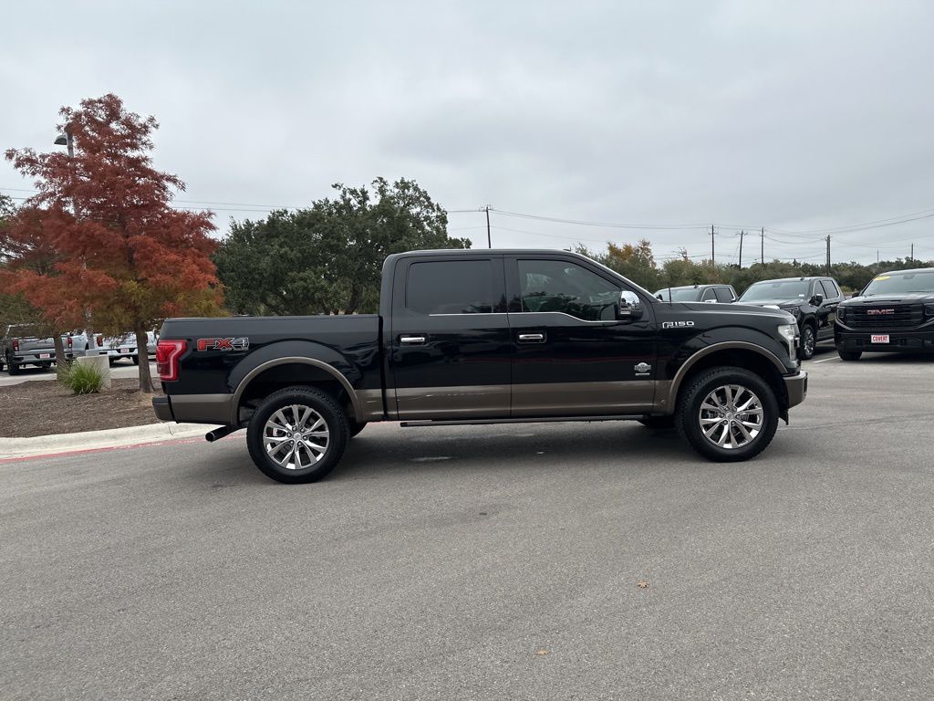 Used Car 2017 Ford F-150  King Ranch For Sale Under $30,000 In Austin, Texas
