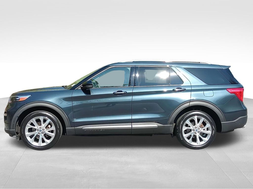 2022 Ford Explorer Platinum