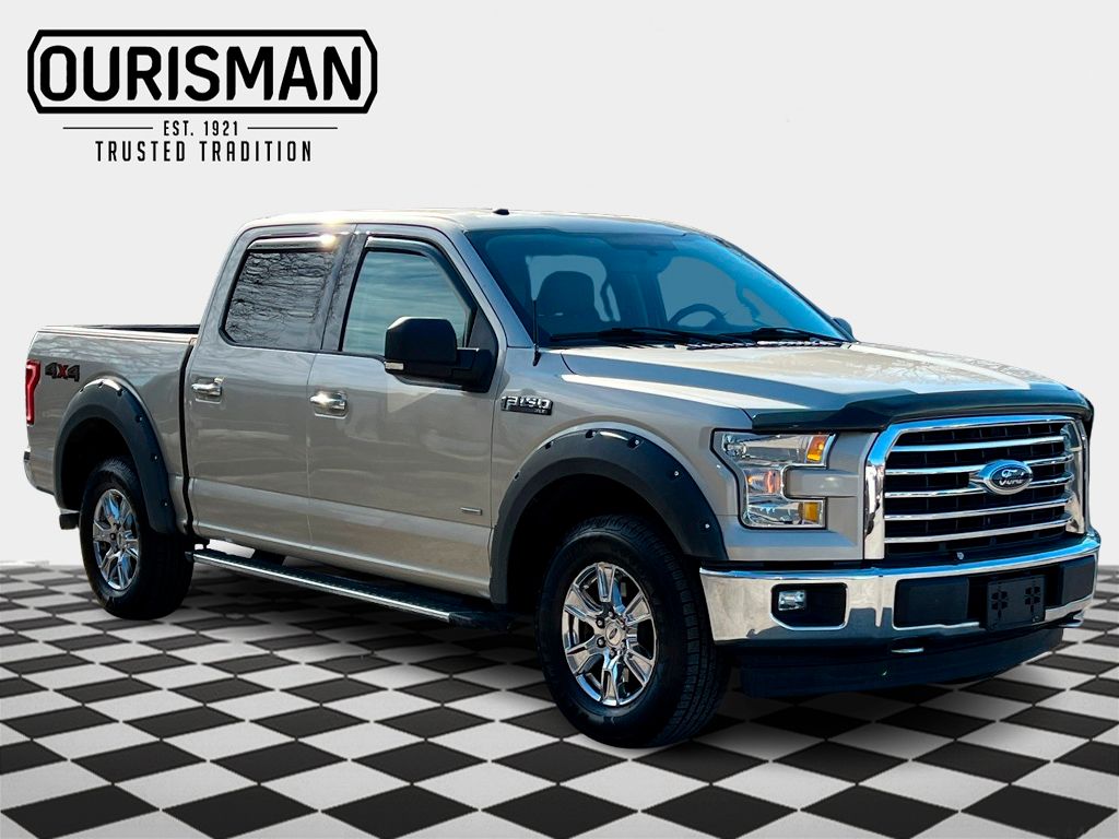 2017 Ford F-150 XLT SuperCrew 4WD