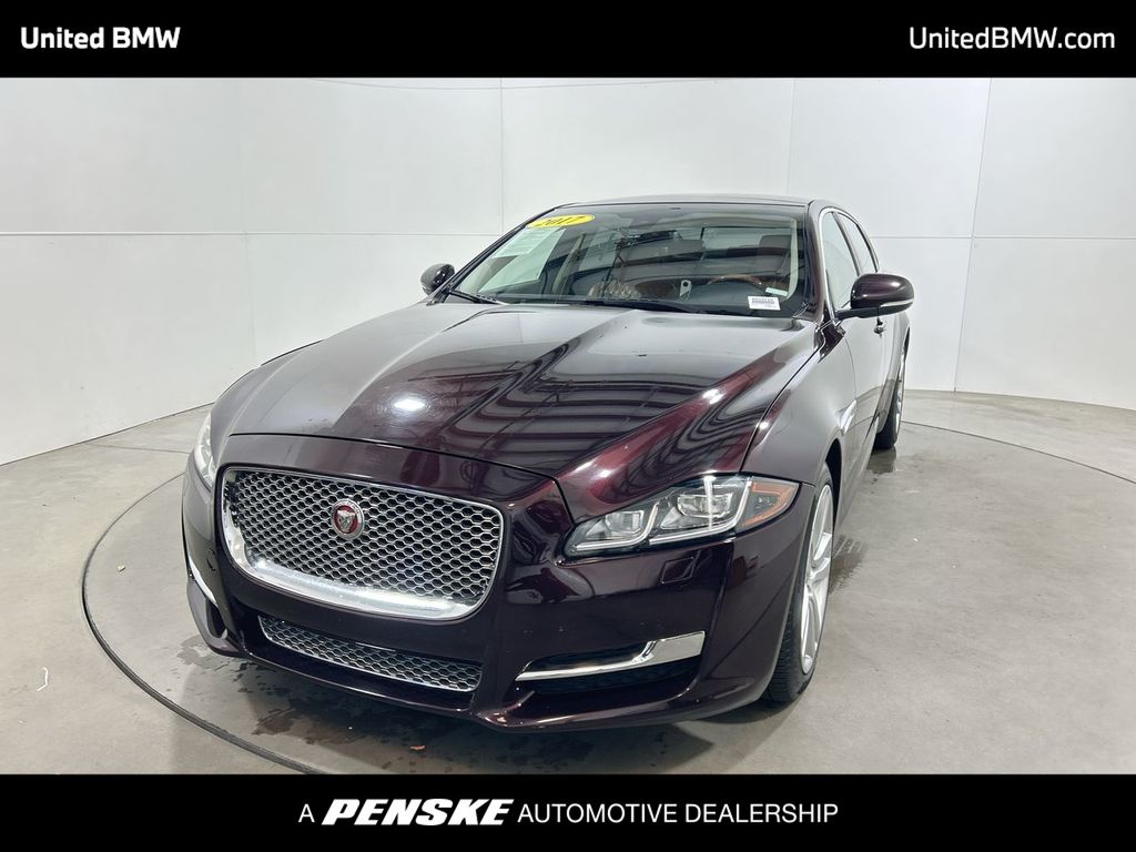 2017 Jaguar XJ XJL Portfolio -
                  Roswell, GA