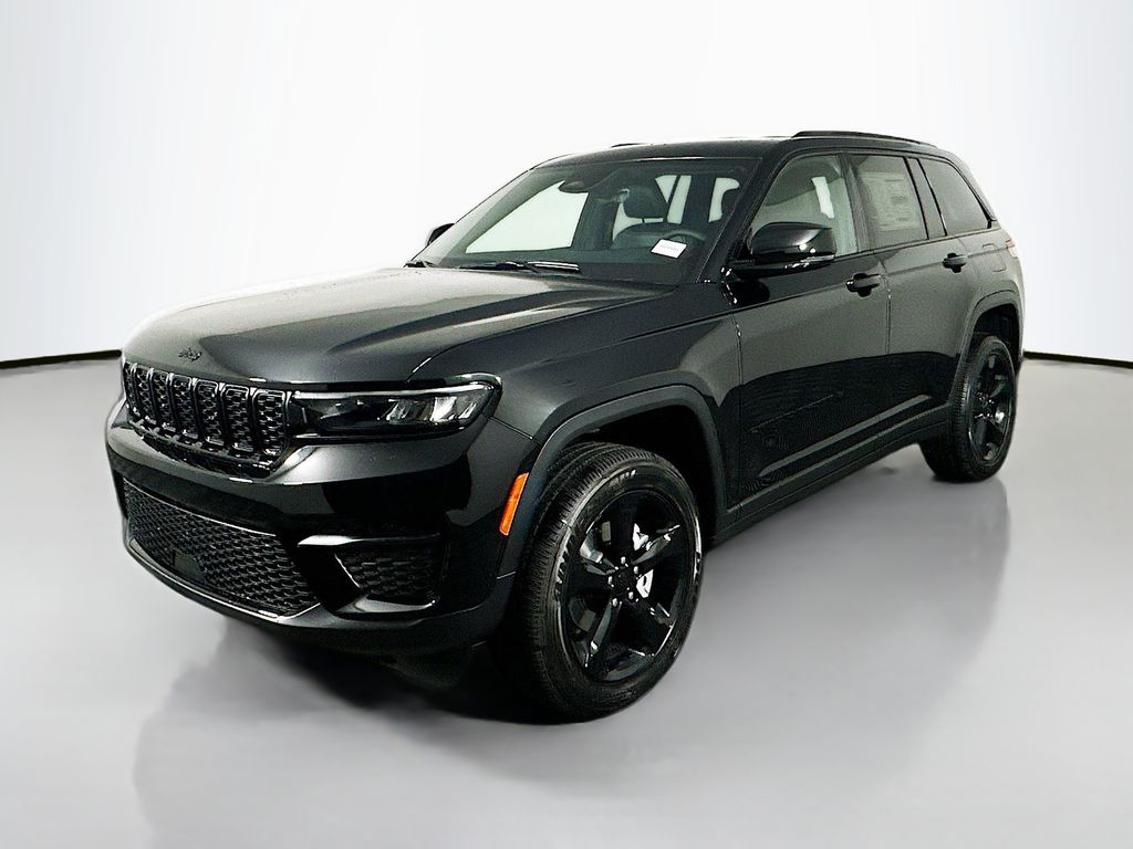 New 2025 Black Jeep Altitude image 3