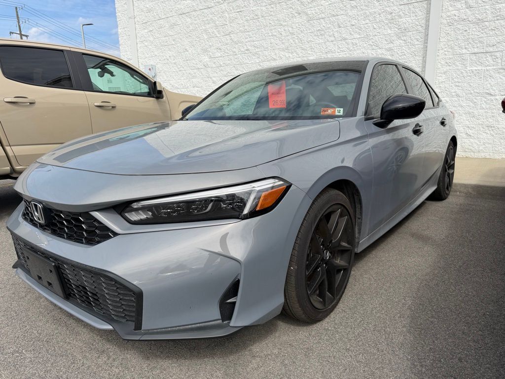 2025 Honda Civic Hybrid Sport Sedan FWD