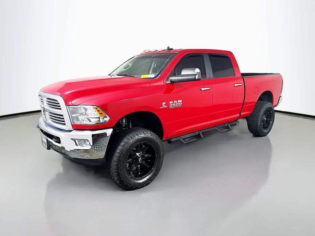 Used 2018 Red Ram Big Horn image 3