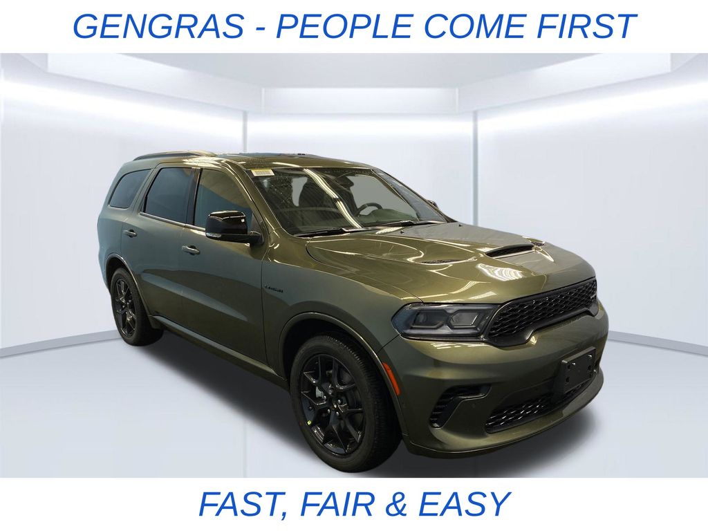 Green Machine 2026 Dodge Durango SUV / Crossover All-Wheel Drive 8-Speed Automatic