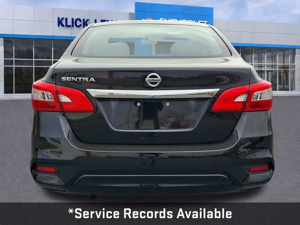 2017 Nissan Sentra S Black at Subaru and VW of Moon Township
