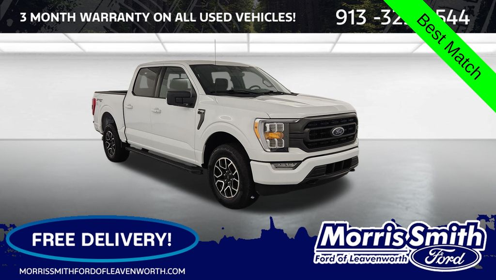 Oxford White 2023 Ford F-150 Pickup Truck Four-Wheel Drive Automatic