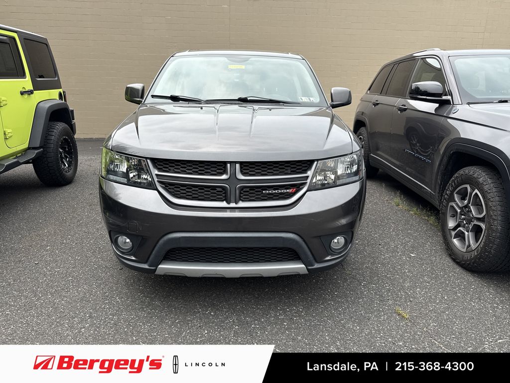 Gray (Granite Crystal Metallic Clearcoat) 2015 Dodge Journey SUV / Crossover All-Wheel Drive 6-Speed Automatic