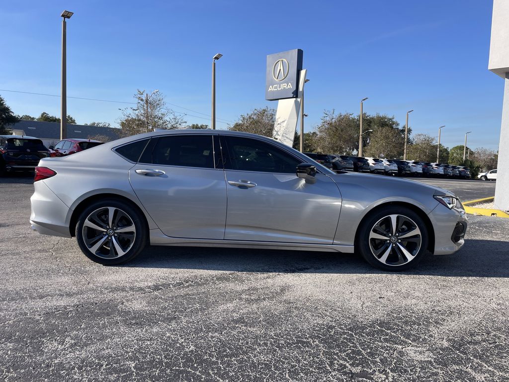 new 2025 Acura TLX car, priced at $42,416