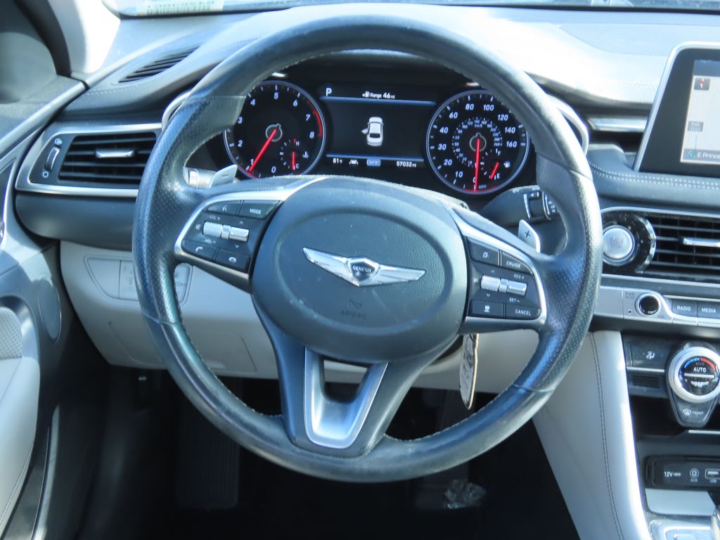 Thumbnail: 2019 Genesis G70 - 6