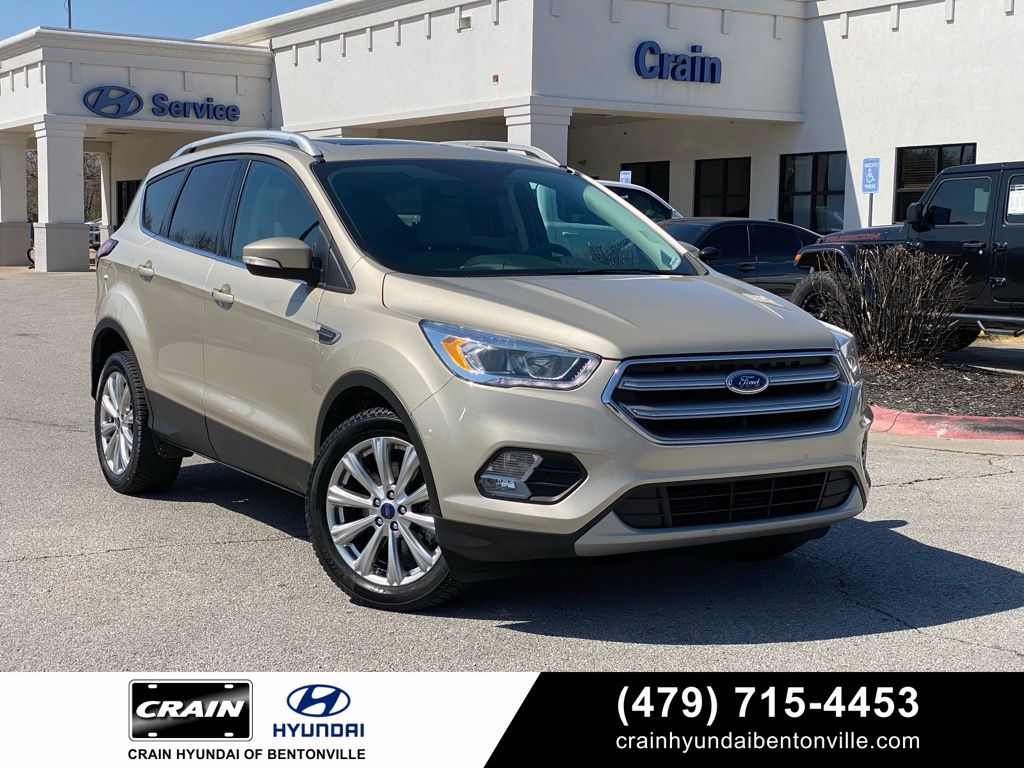 2017 Ford Escape Titanium AWD