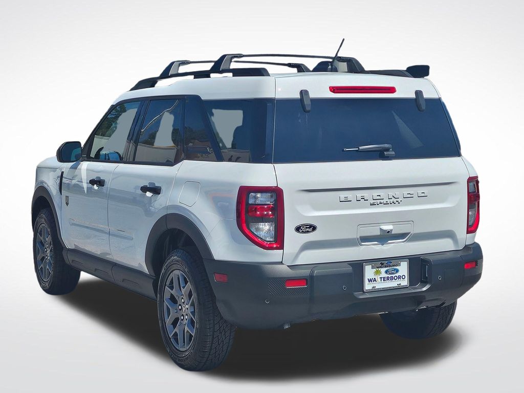 2026 Ford Bronco Sport Big Bend White at Walterboro Ford