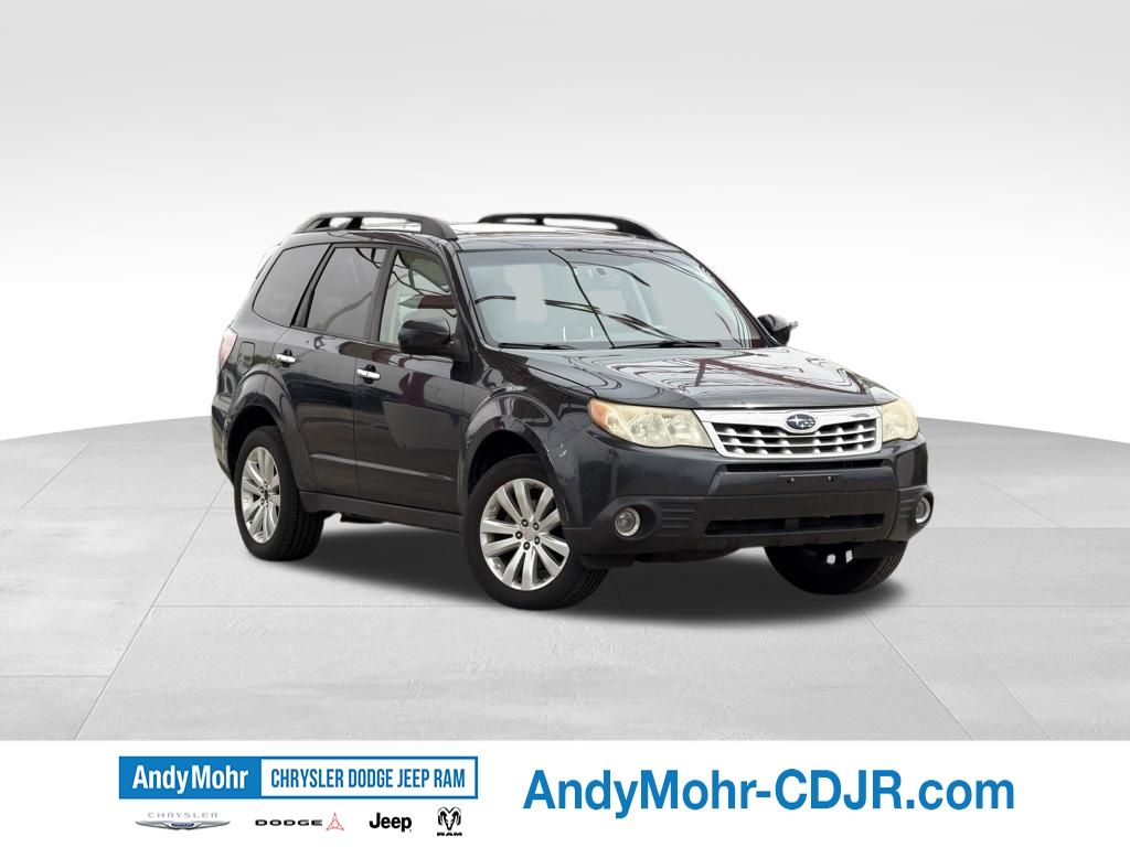 2011 Subaru Forester 2.5 X Limited