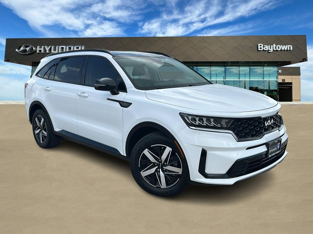 2022 Kia Sorento S White at Shottenkirk Kia Fort Bend