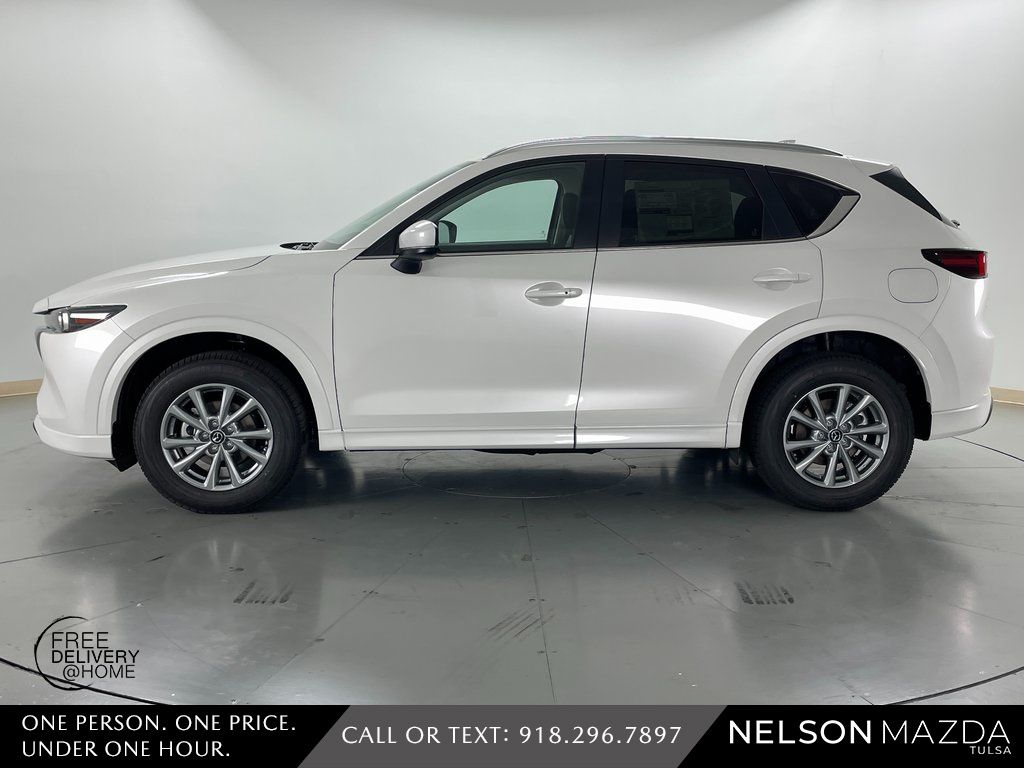 New 2025 White Mazda 2.5 S Select Package image 9