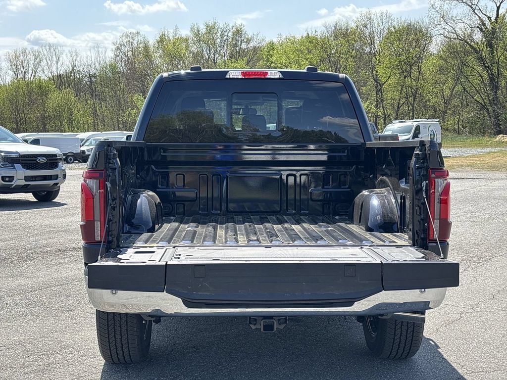 New 2026 Blue Ford Lariat image 21