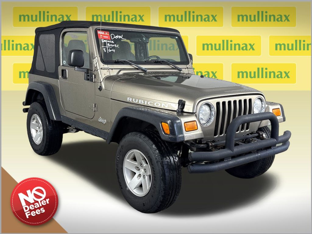 2004 Jeep Wrangler Rubicon