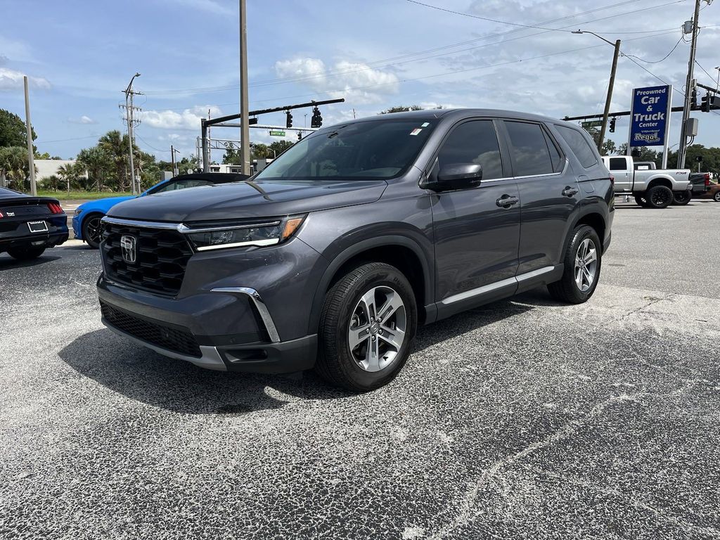 2024 Honda Pilot EX-L 9