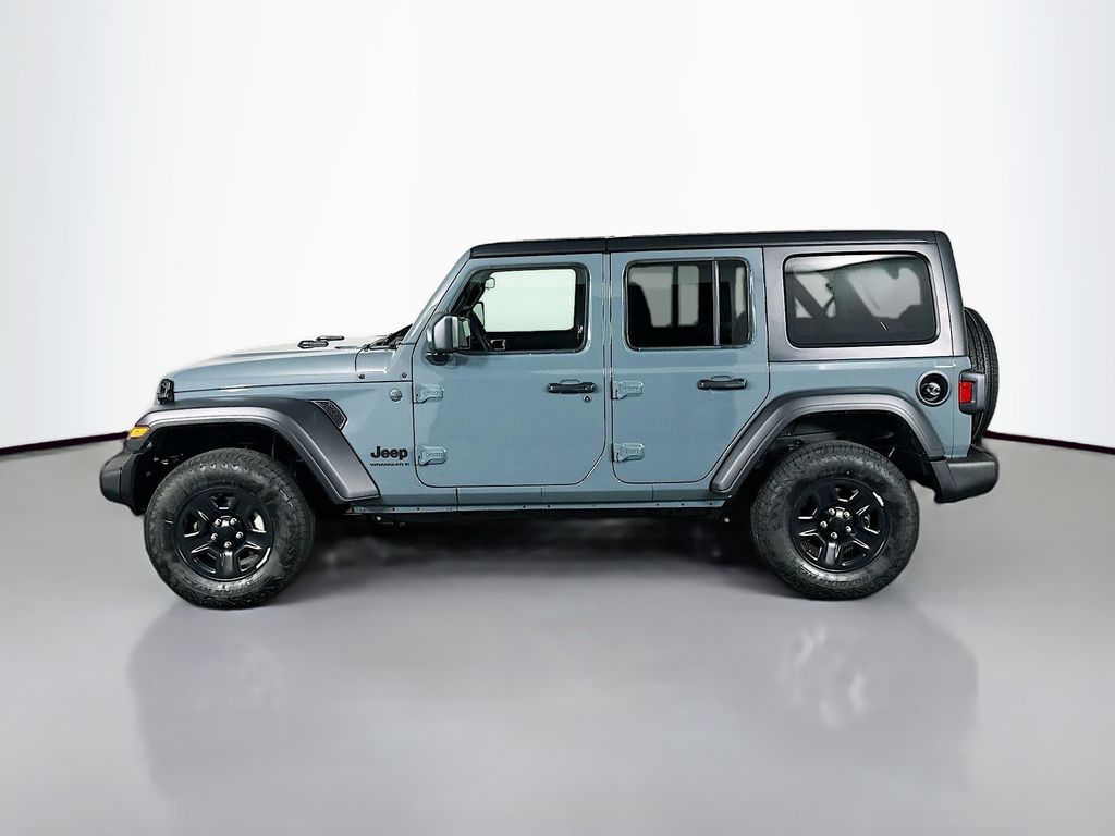 New 2026 Gray Jeep Sport image 4
