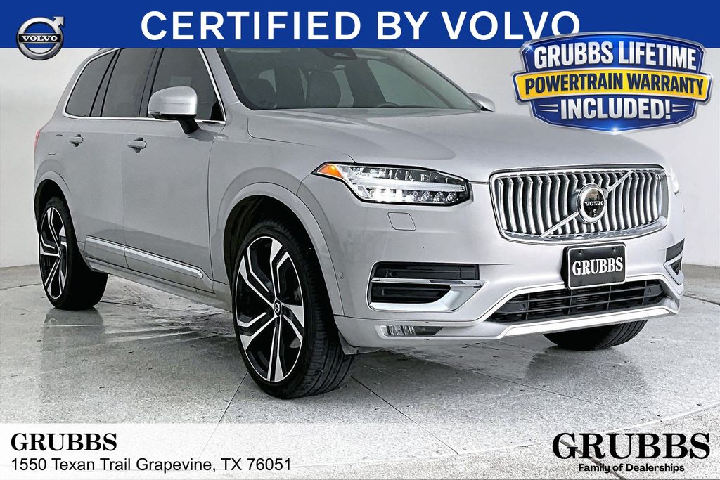 Silver 2024 Volvo XC90 SUV / Crossover All-Wheel Drive Automatic