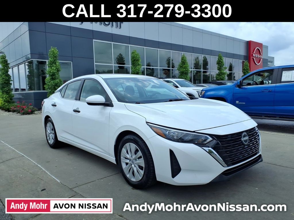  2024 Nissan Sentra S FWD   