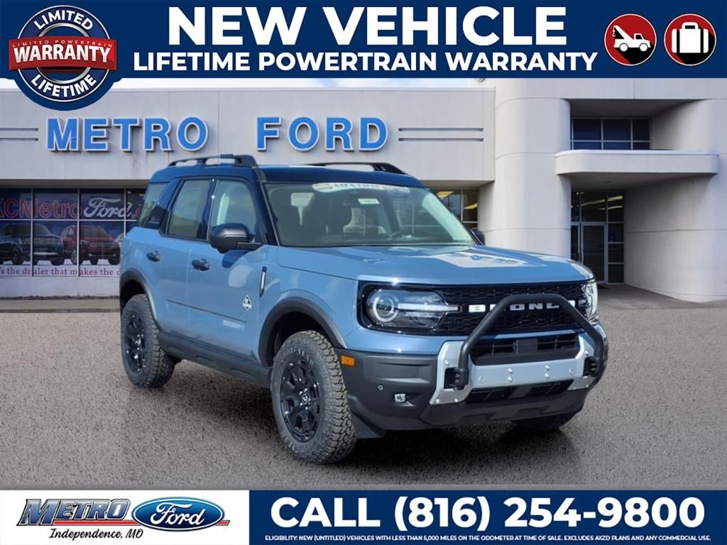 2025 Ford Bronco Sport Outer Banks