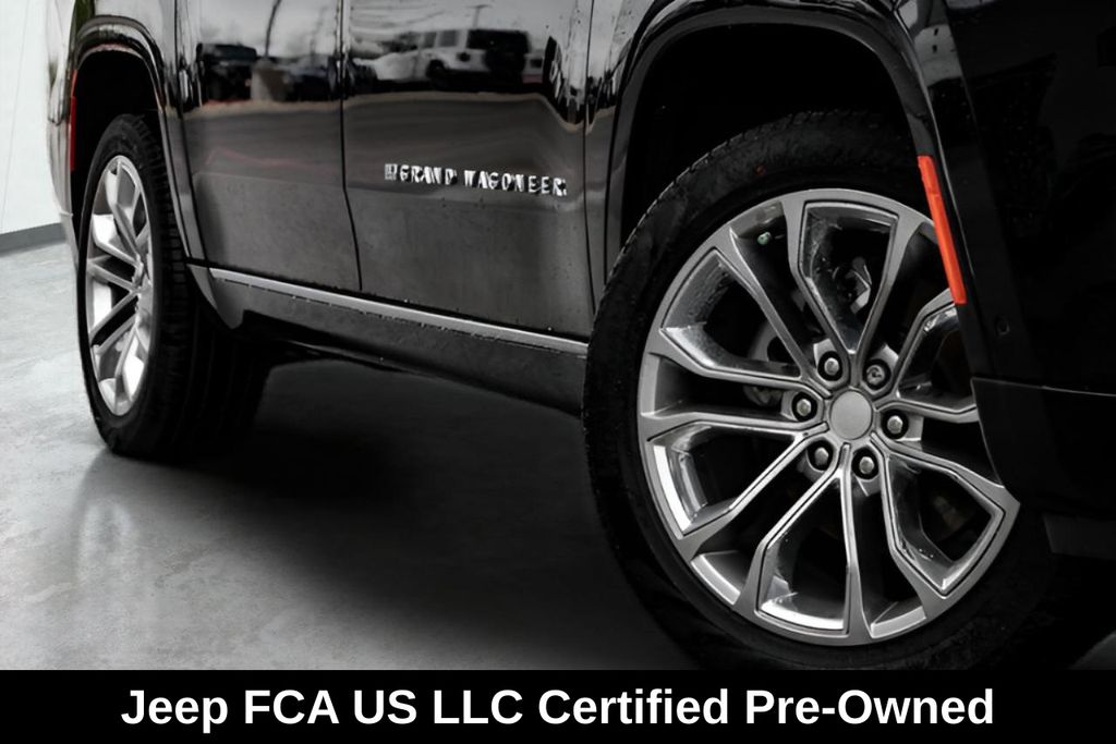 Used Car 2023 Jeep Grand Wagoneer L  Series Ii For Sale Under $60,000 In Austin, Texas