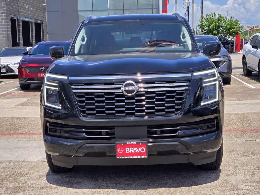 2026 Nissan Armada SV Black at Bravo Nissan