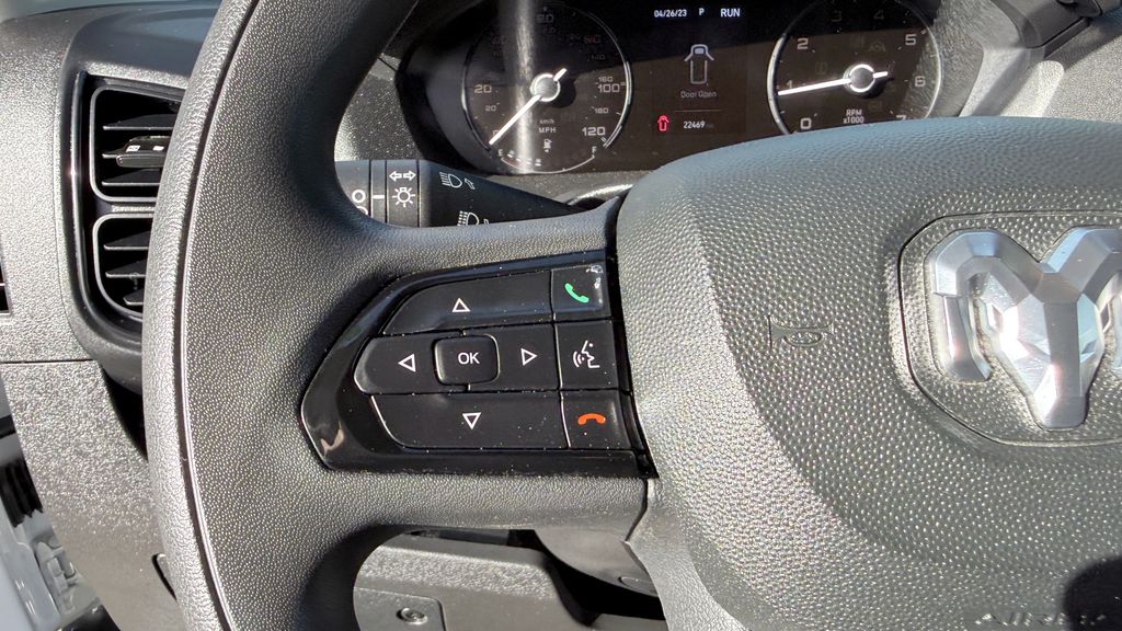 Used 2025 Ram ProMaster 2500 High Roof 3D Cargo Van