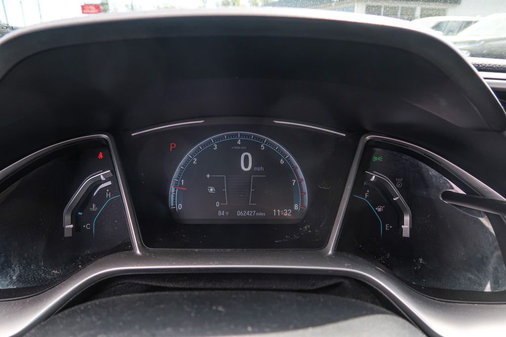 2021 Honda Civic Sedan EX-L
