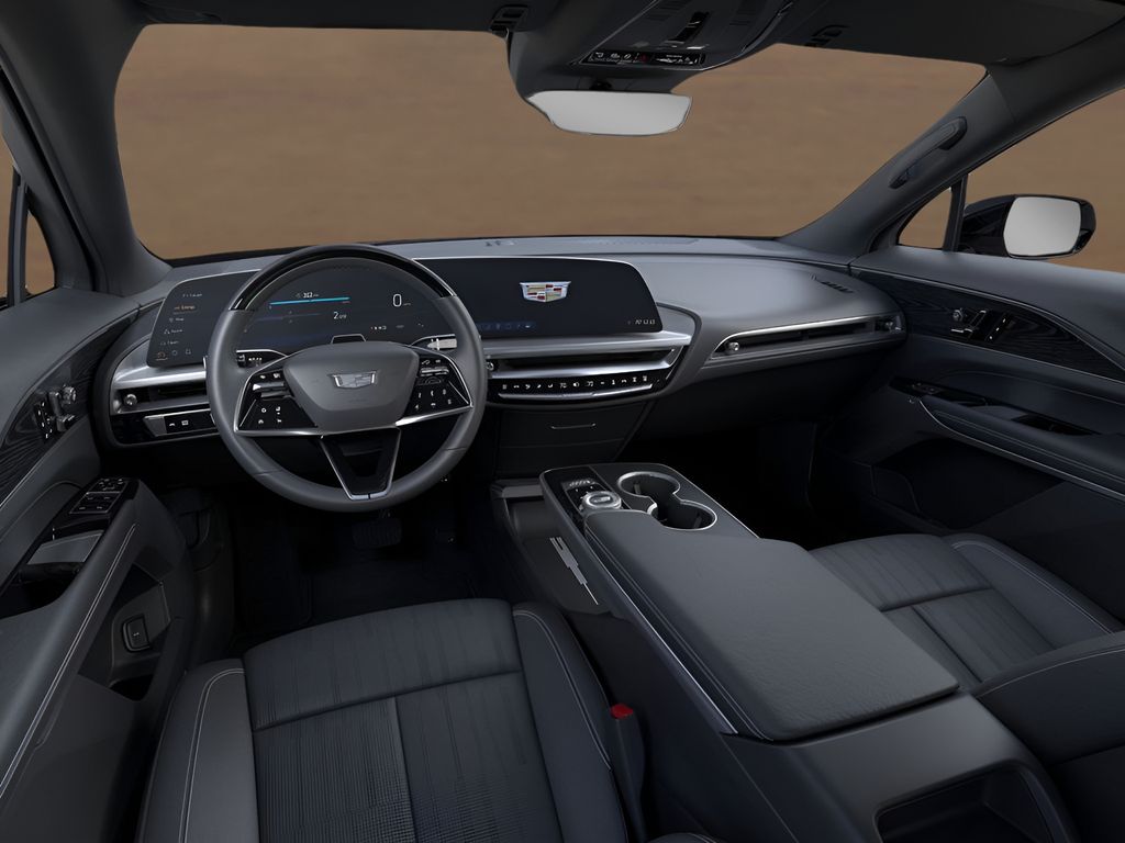 used 2025 Cadillac LYRIQ car, priced at $52,500