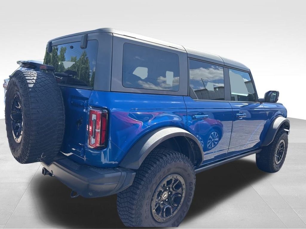 Used 2021 Blue Ford First Edition image 10