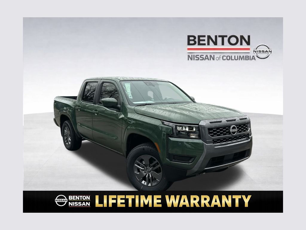 2026 Nissan Frontier SV Crew Cab 4WD