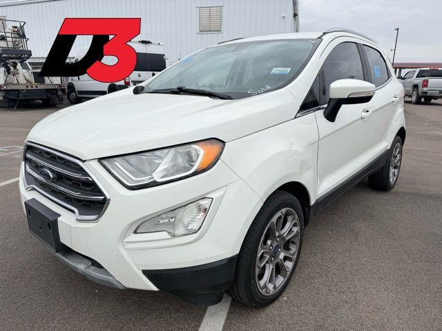 Diamond White 2019 Ford EcoSport Titanium FWD SUV / Crossover Front-Wheel Drive 6-Speed Automatic