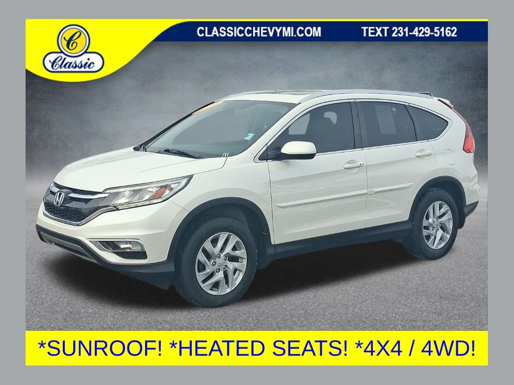 2016 Honda CR-V EX-L AWD