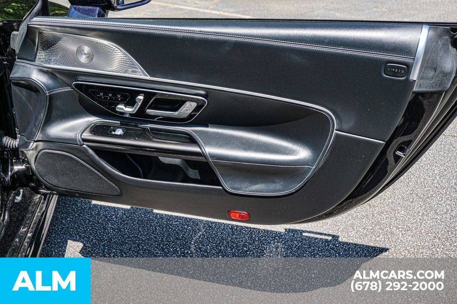 Used 2022 Black Mercedes-Benz SL 63 AMG® image 59