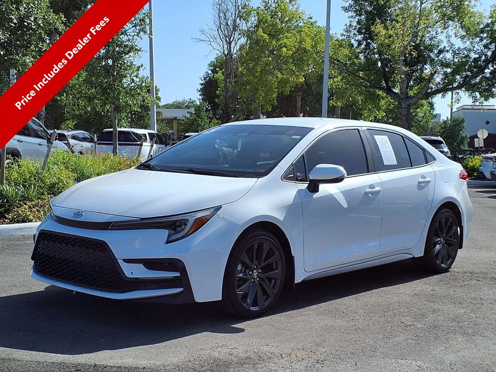 Used 2024 Toyota Corolla Sedan