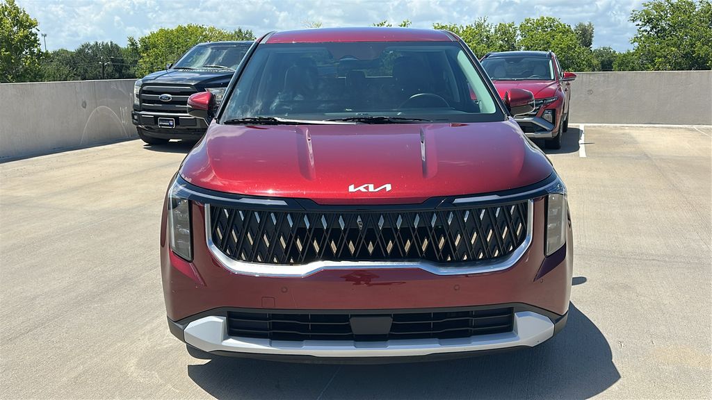 2026 Kia Carnival LXS Red at Community Kia
