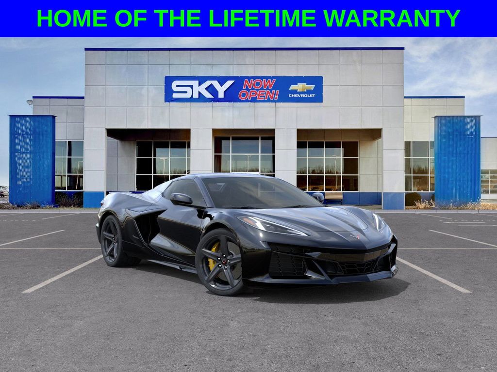 2025 Chevrolet Corvette E-Ray Convertible AWD with 3LZ