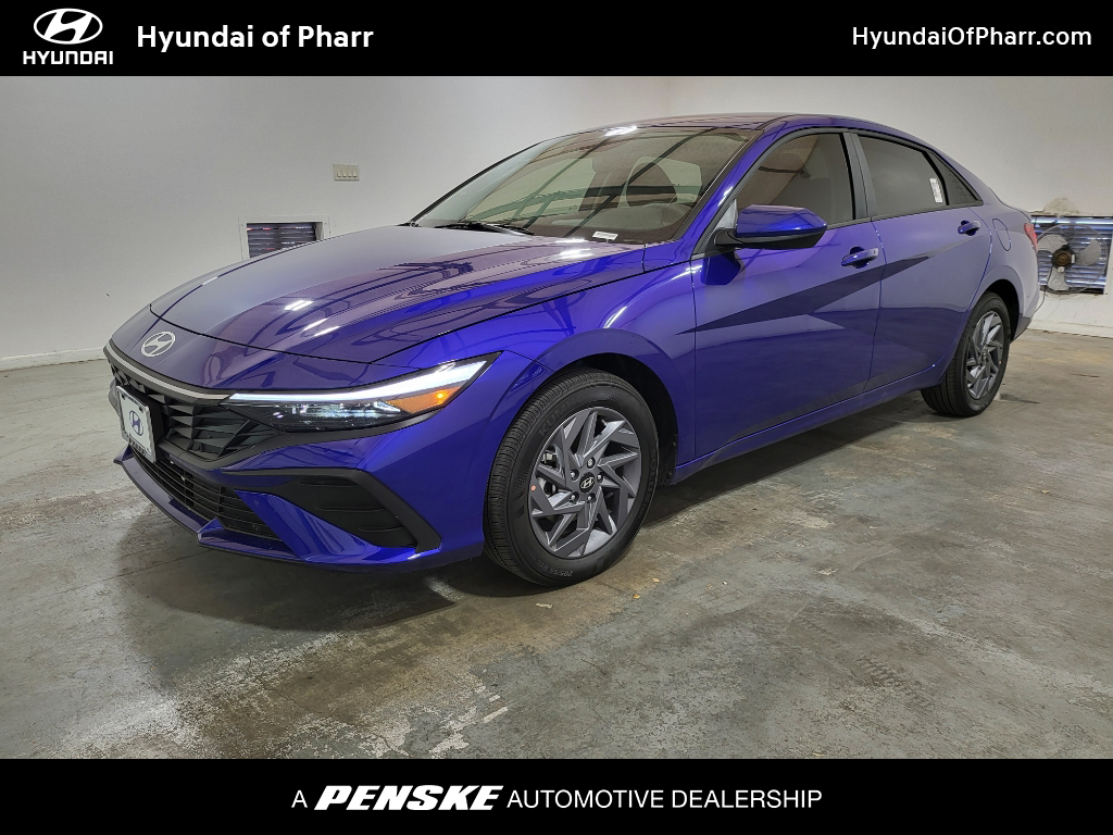 2024 Hyundai Elantra Blue -
                Pharr, TX