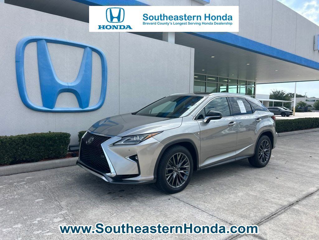 Silver 2017 Lexus RX 350 F Sport AWD SUV / Crossover All-Wheel Drive 8-Speed Automatic